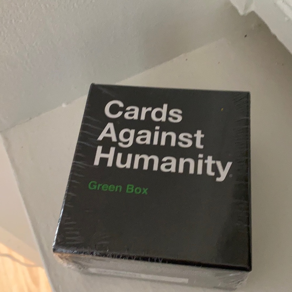 Cards Against Humanity Green Box